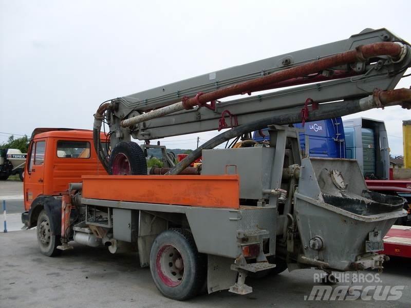 Mercedes-Benz 1113 Betonpumpen