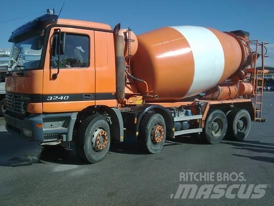 Mercedes-Benz ACTROS 3240 Beton-Mischfahrzeuge