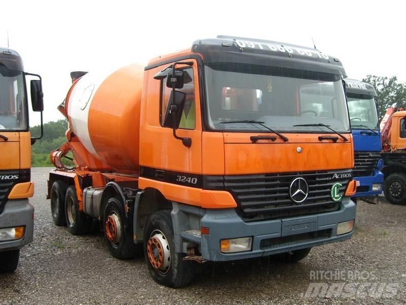 Mercedes-Benz ACTROS 3240 Beton-Mischfahrzeuge