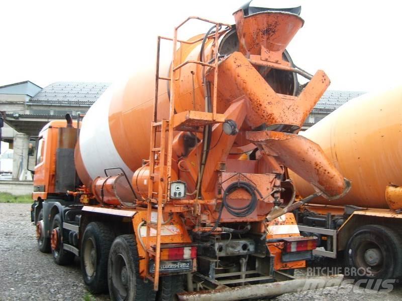 Mercedes-Benz ACTROS 3240 Beton-Mischfahrzeuge
