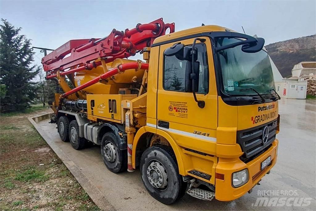 Mercedes-Benz Actros 3241 Sonstige Baumaschinen
