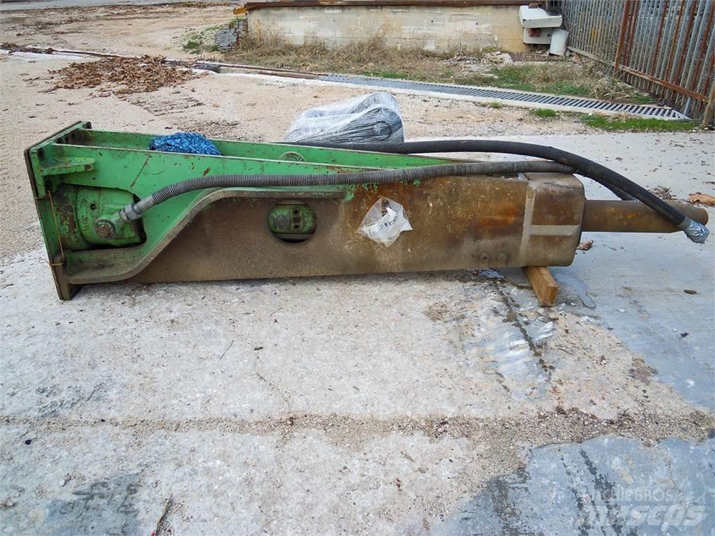 Montabert W1800 Hydraulische Rammhammer