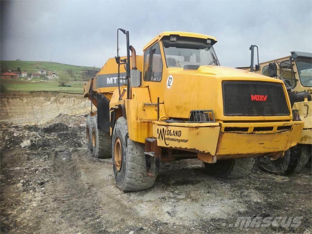 Moxy MT 41 Dumper - Knickgelenk