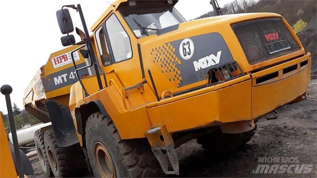 Moxy MT 41 Dumper - Knickgelenk