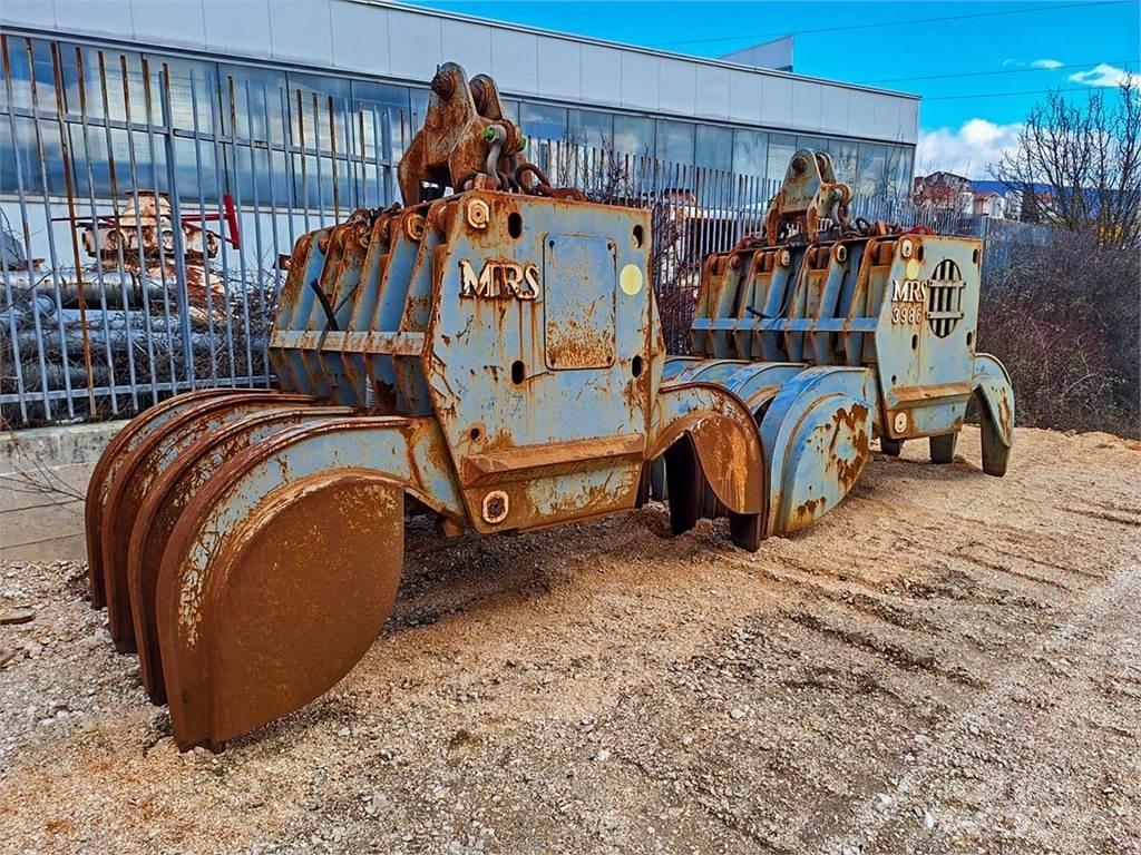  MRS GREIFER 4m3 Sonstige Baumaschinen