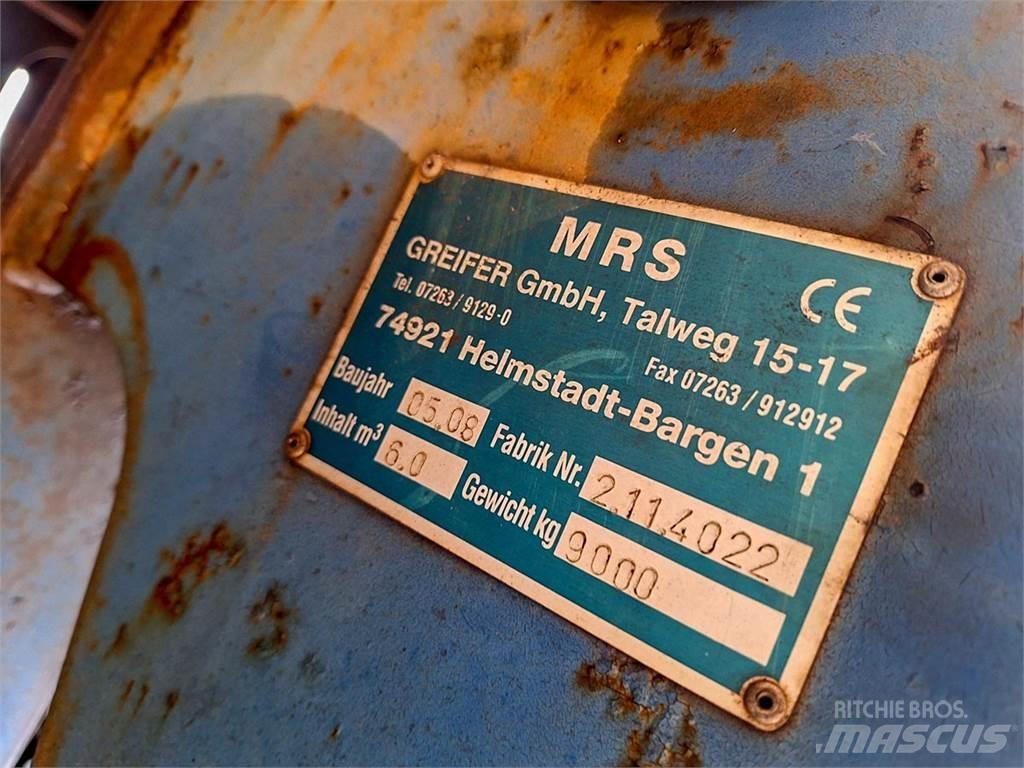  MRS GREIFER 6m3 Autokrane