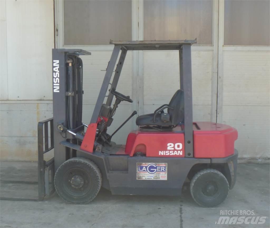 Nissan PJ02 Andere Gabelstapler