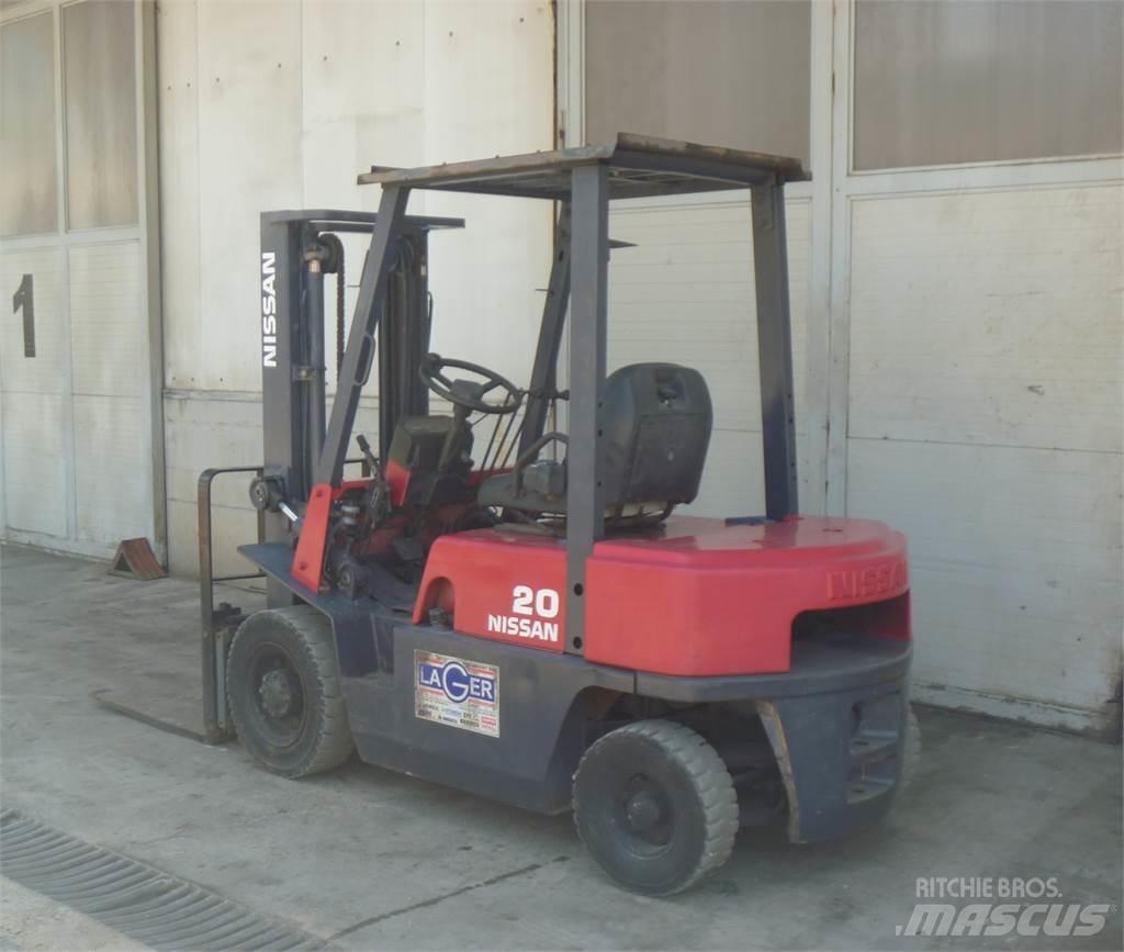 Nissan PJ02 Andere Gabelstapler