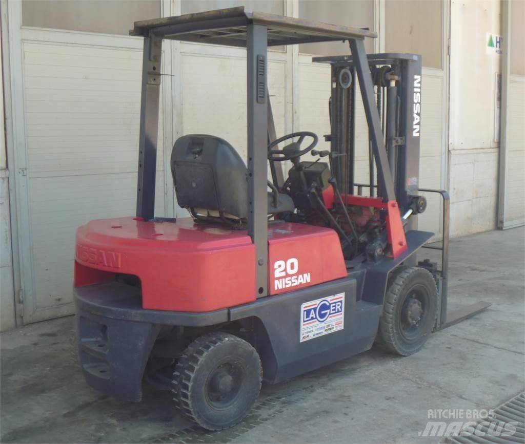 Nissan PJ02 Andere Gabelstapler
