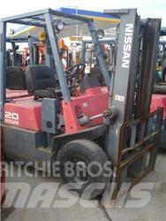 Nissan PJ02M20 Andere Gabelstapler