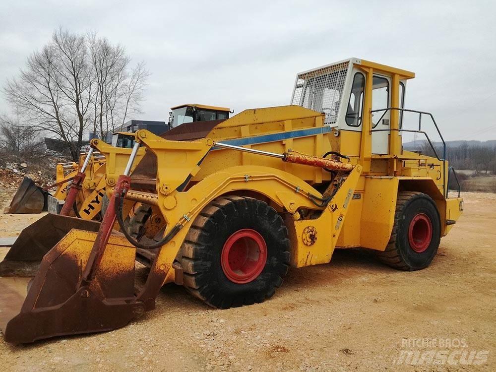 Paus LTG16 Dumper - Knickgelenk