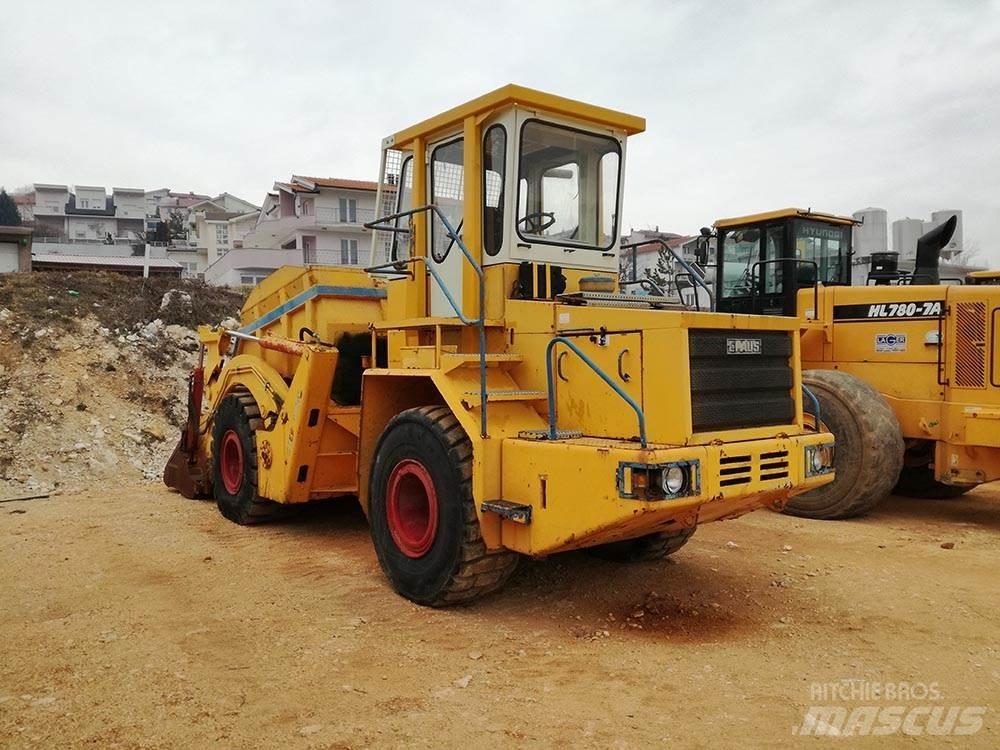Paus LTG16 Dumper - Knickgelenk