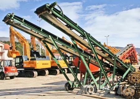  POKRETNA TR. TRAKA SA KOŠEM . Sonstige Baumaschinen