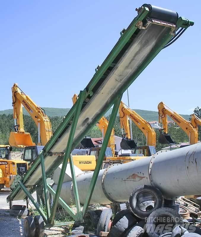  POKRETNA TR. TRAKA SA KOŠEM . Sonstige Baumaschinen