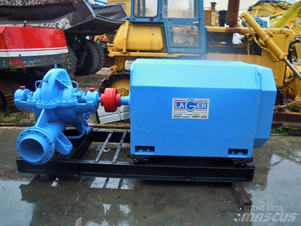  PUMPA DH52-25/A Wasserpumpen
