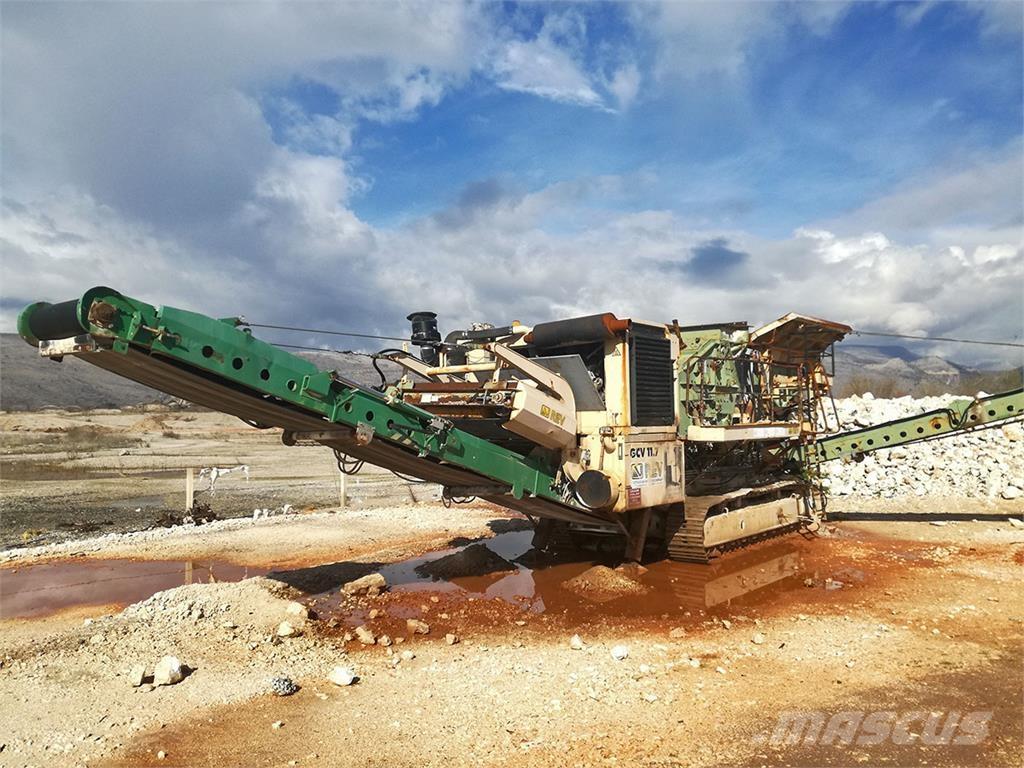 REV GCV 11.7 Mobile Brecher