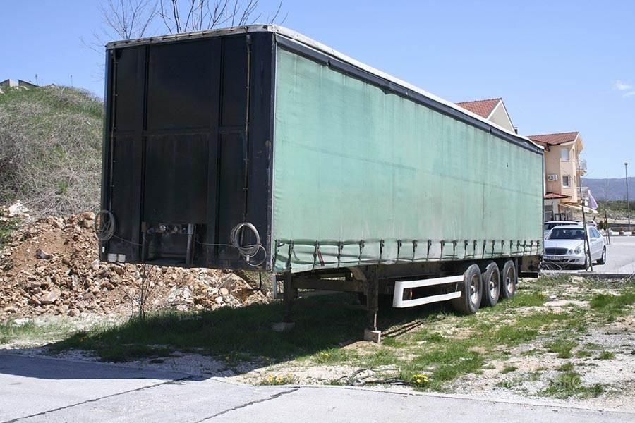 Schmitz S01 Andere Anhänger