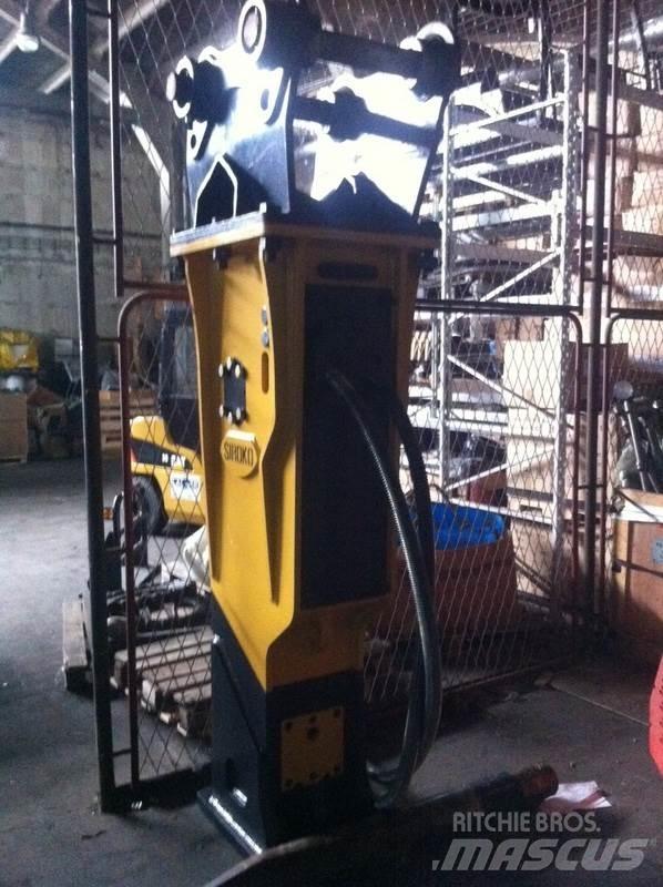 Siroko SK400 Hydraulische Rammhammer