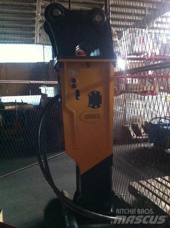 Siroko SK400 Hydraulische Rammhammer