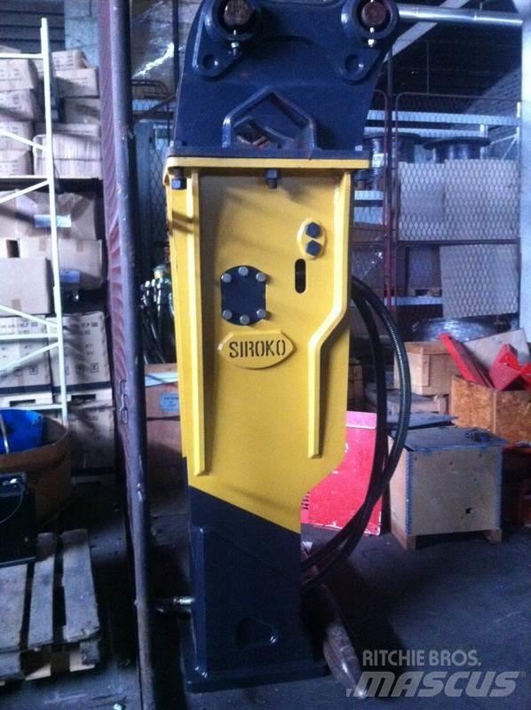 Siroko SK400 Hydraulische Rammhammer