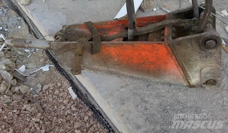 Stanley MB695 Hydraulische Rammhammer