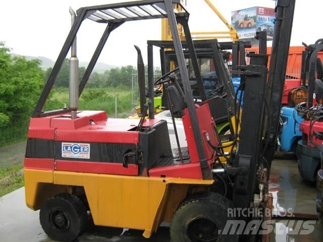 Steinbock 25T Diesel Stapler