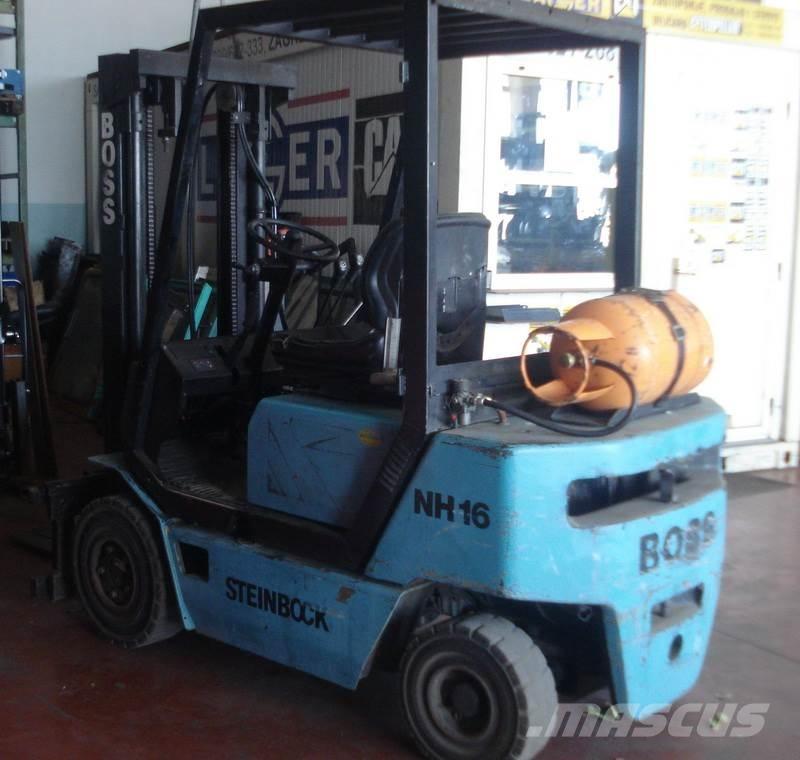 Steinbock NH16LMKVD-2 Gas Stapler