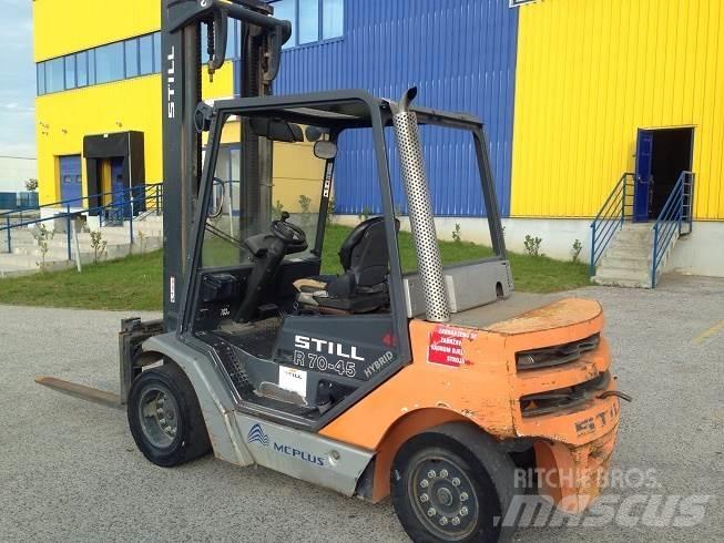Still R70-45 Diesel Stapler