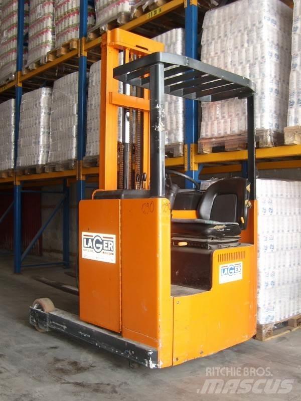 Still WAGNER EFSM 125R Niedergabelstapler