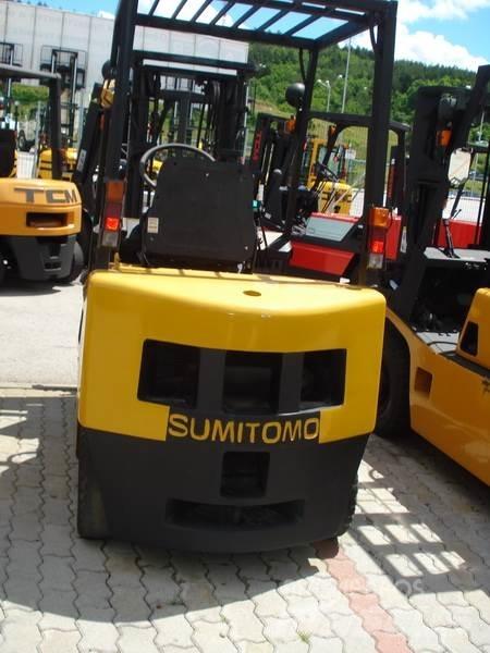 Sumitomo 03-FG15PVID5 Andere Gabelstapler