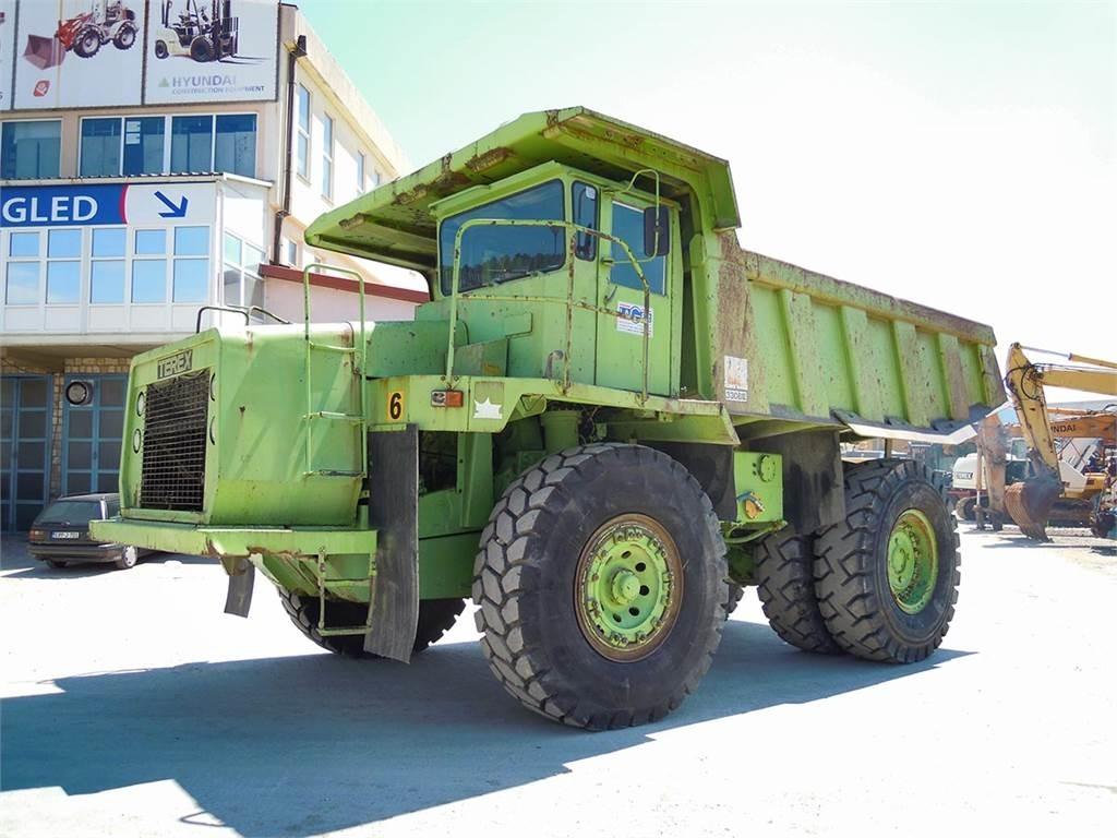 Terex 3308E Minidumper