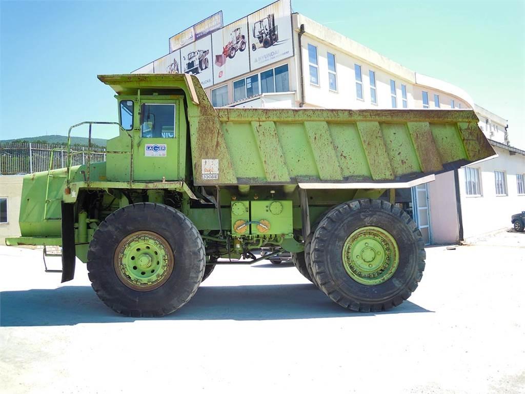 Terex 3308E Minidumper