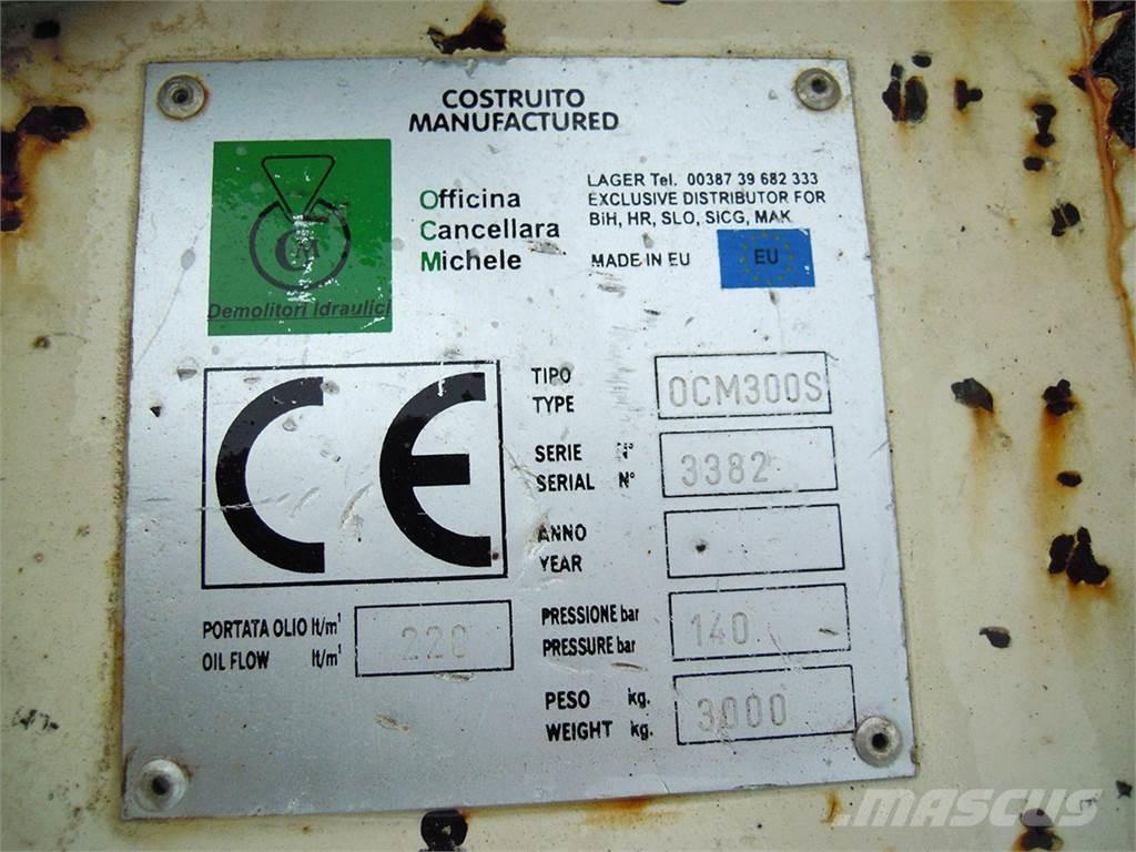 Terex OCM 300S Hydraulische Rammhammer