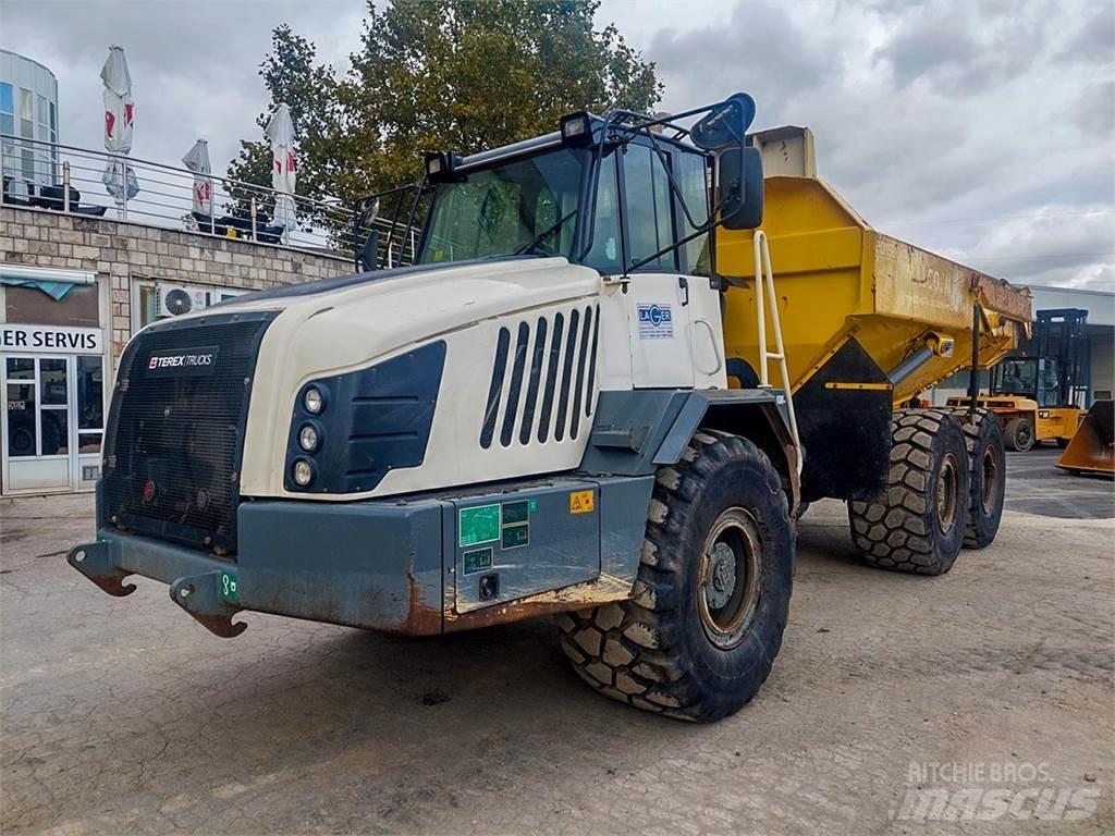 Terex TA300 Dumper - Knickgelenk