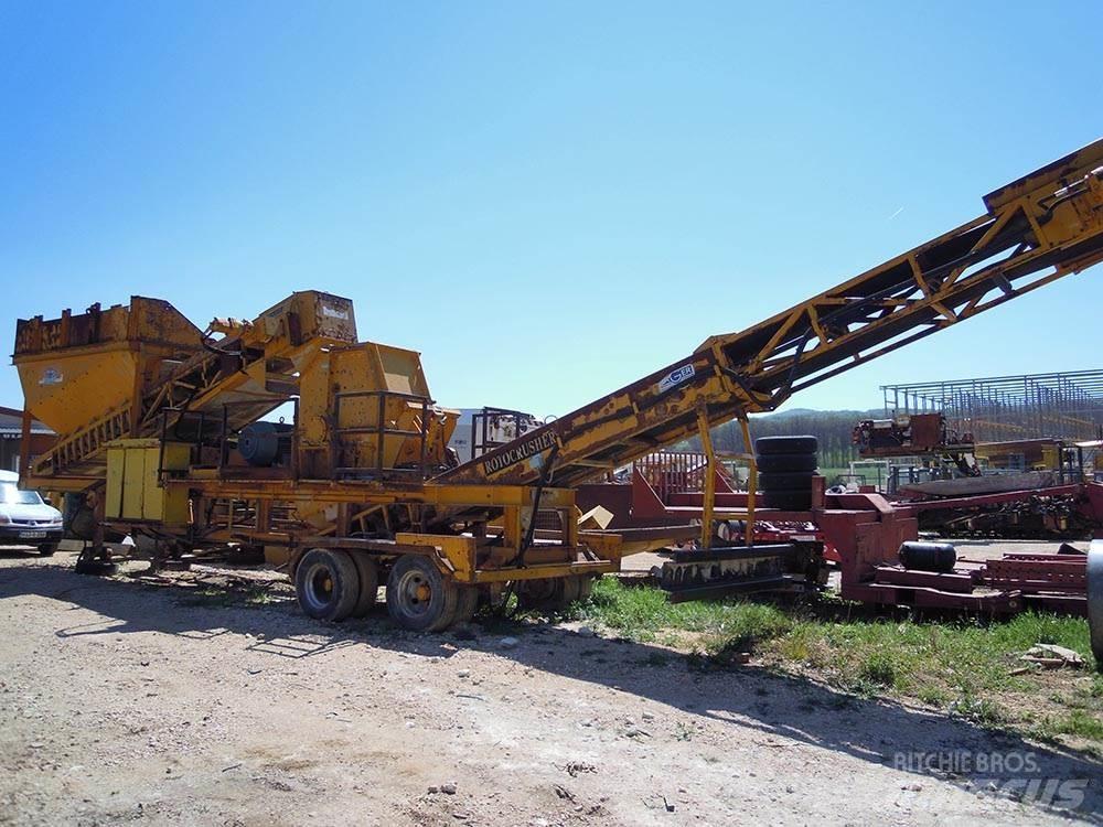 Tesab RK643 Mobile Brecher