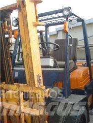 Toyota 80-5FDL25 Diesel Stapler