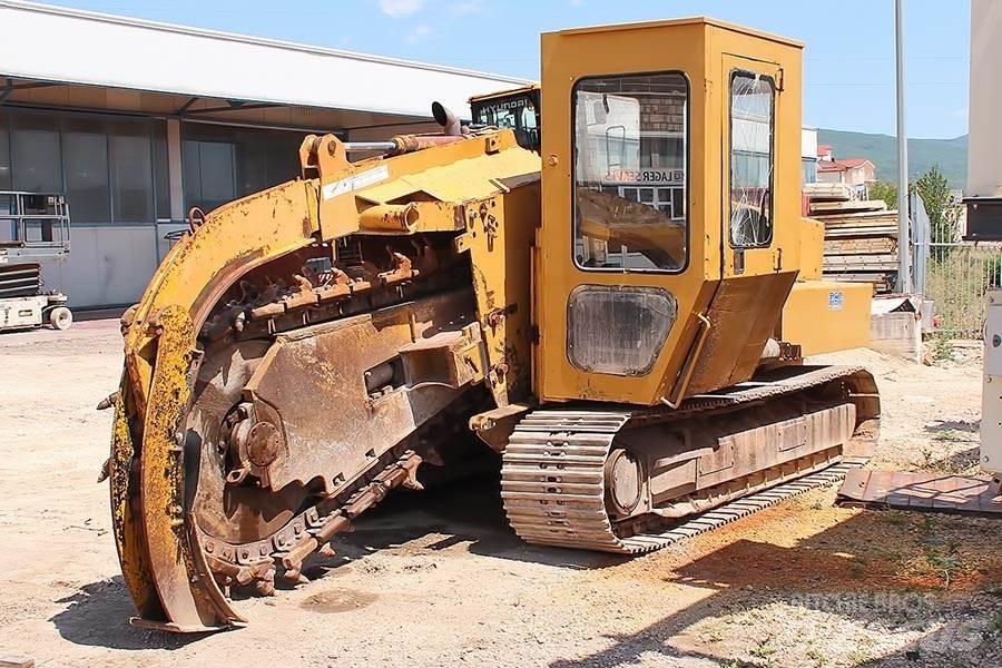 Vermeer T650 Grabenfräse