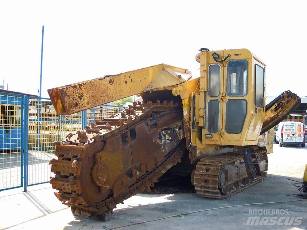 Vermeer T855 Grabenfräse
