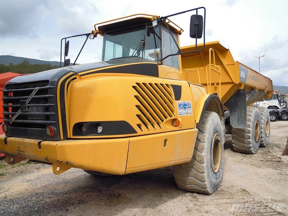 Volvo A35D Dumper - Knickgelenk