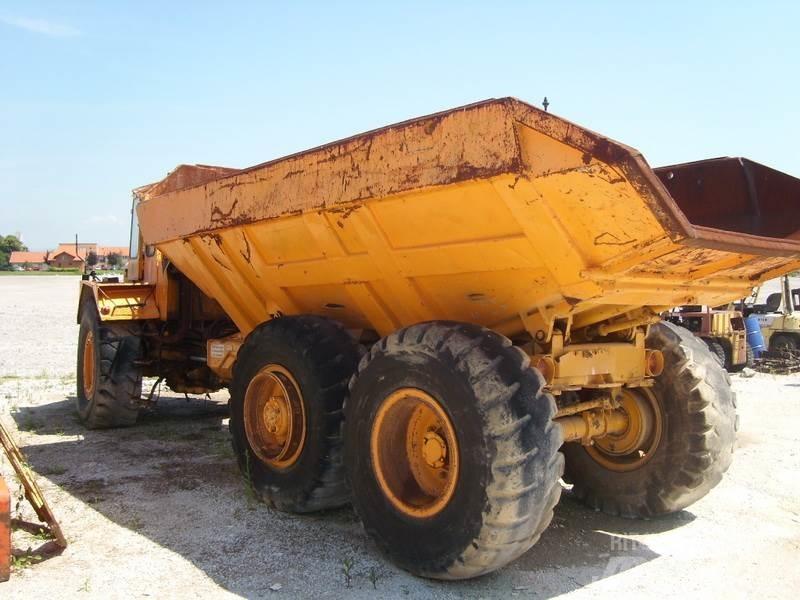 Volvo BM 861-G Dumper - Knickgelenk