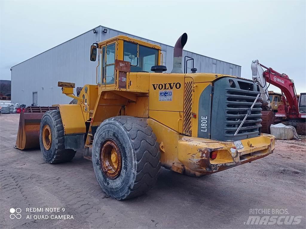 Volvo L180E Radlader