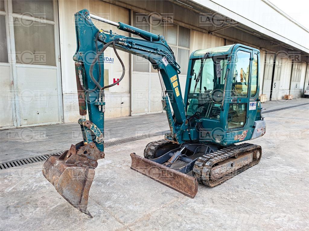 Yanmar B30V Minibagger < 7t