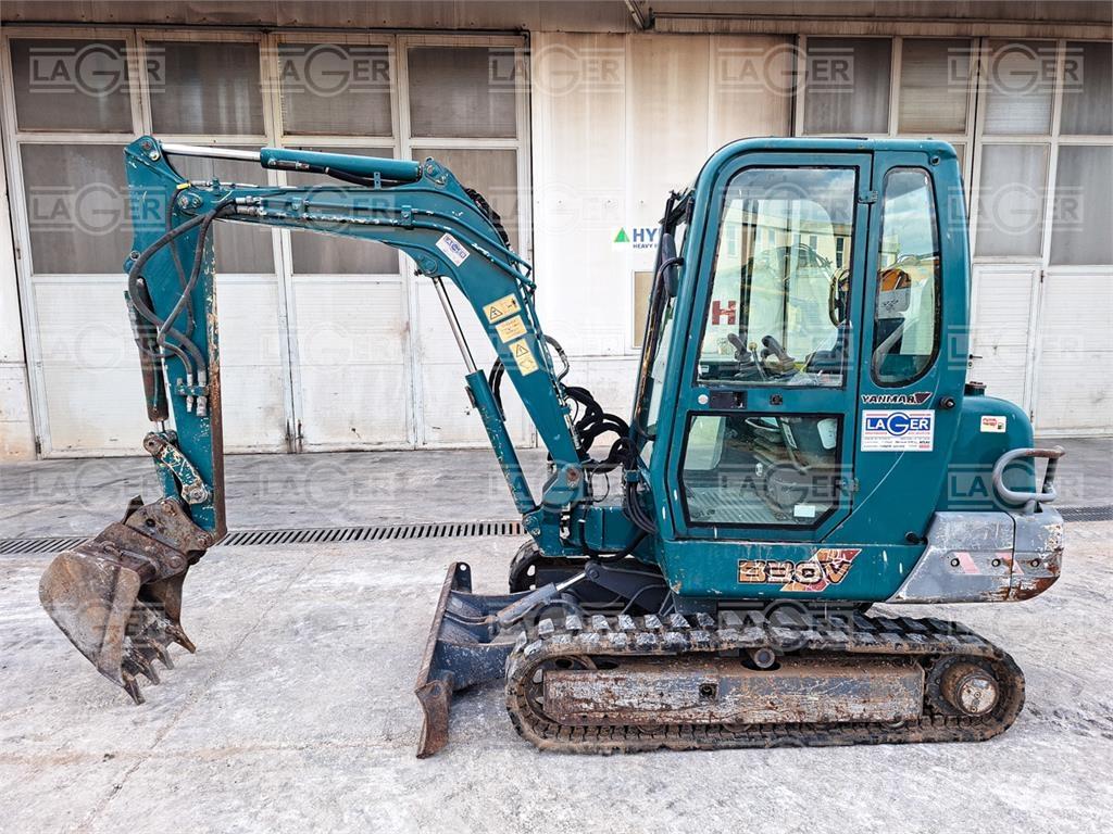 Yanmar B30V Minibagger < 7t