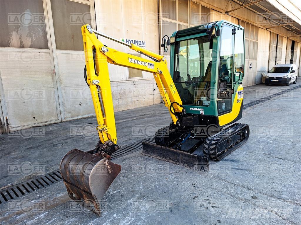 Yanmar SV18 Minibagger < 7t