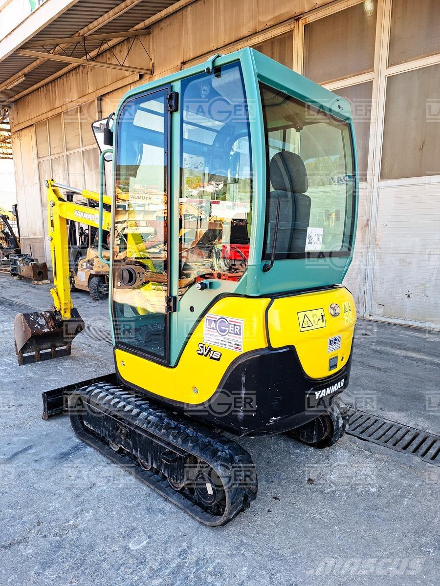 Yanmar SV18 Minibagger < 7t