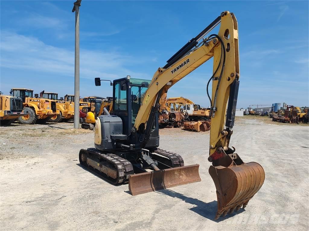 Yanmar VIO57-U Minibagger < 7t