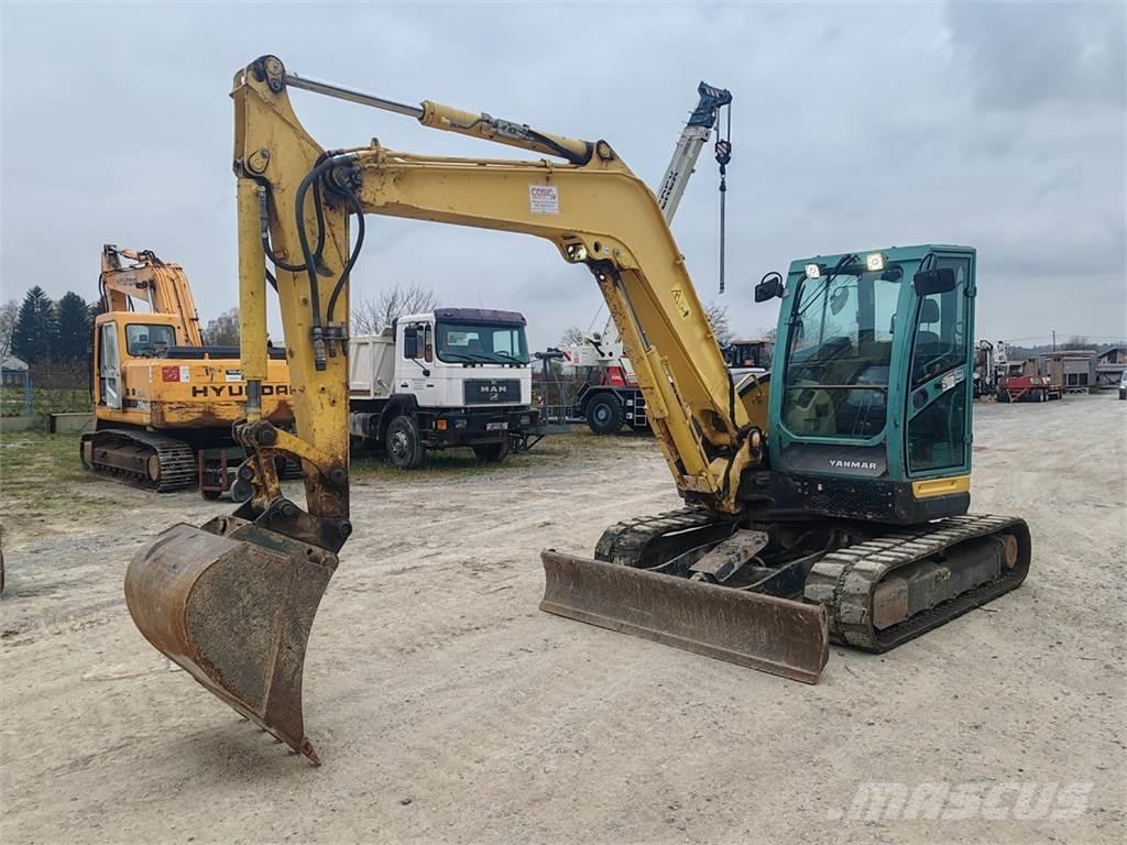 Yanmar VIO80-1A Minibagger < 7t