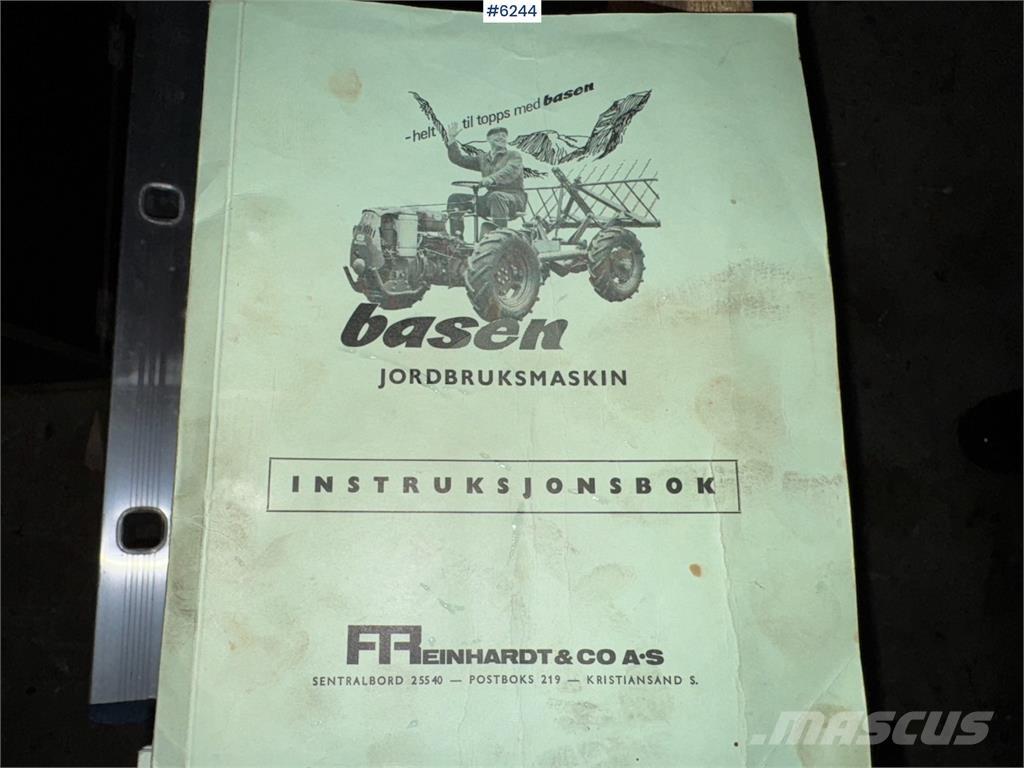 Agria Basen Traktoren