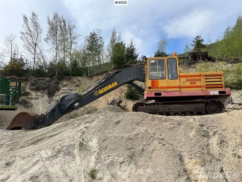 Åkerman H10B Raupenbagger