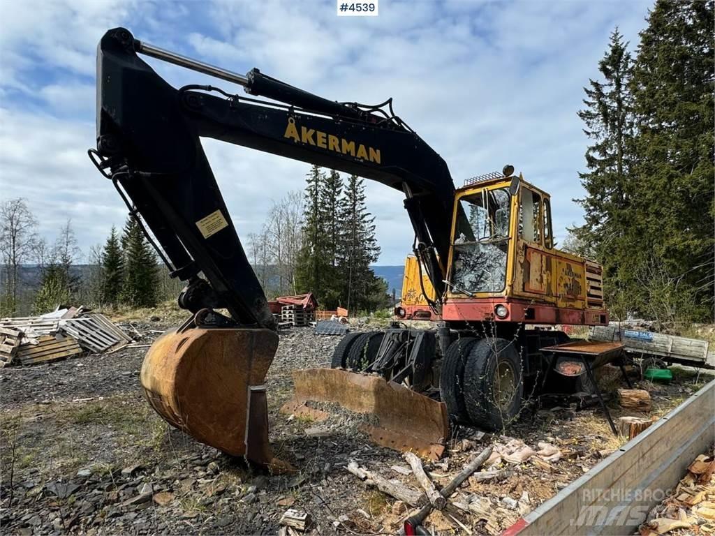Åkerman H9 Raupenbagger